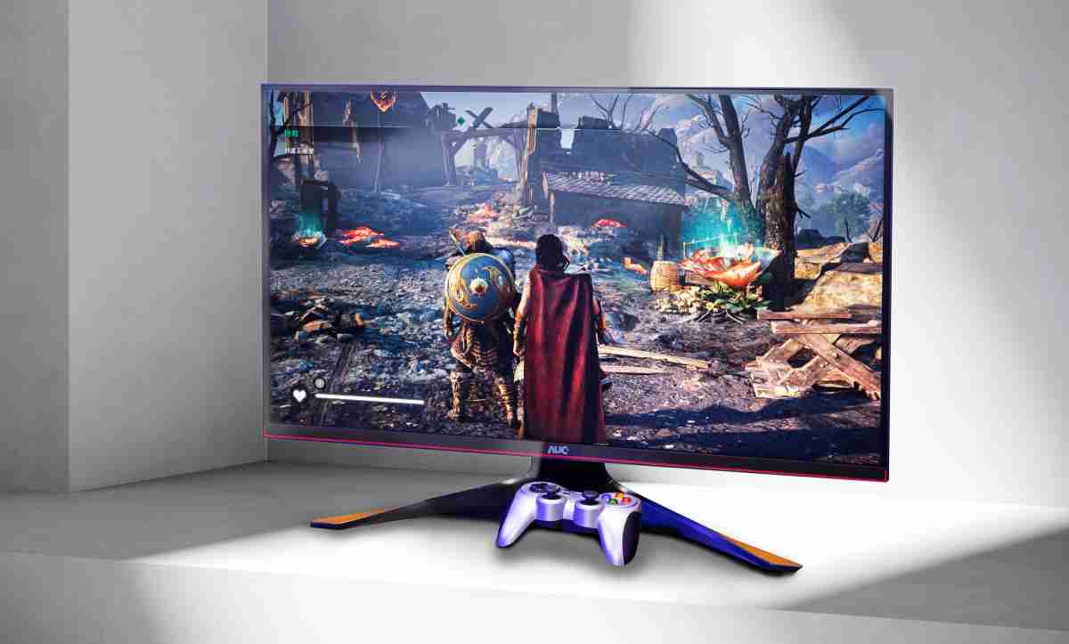 龙门国际A.R.T.显示技术已导入多款桌上型显示器，，，，优异的防眩光及防反射特性，，，，提供护眼及高质量的观赏效果