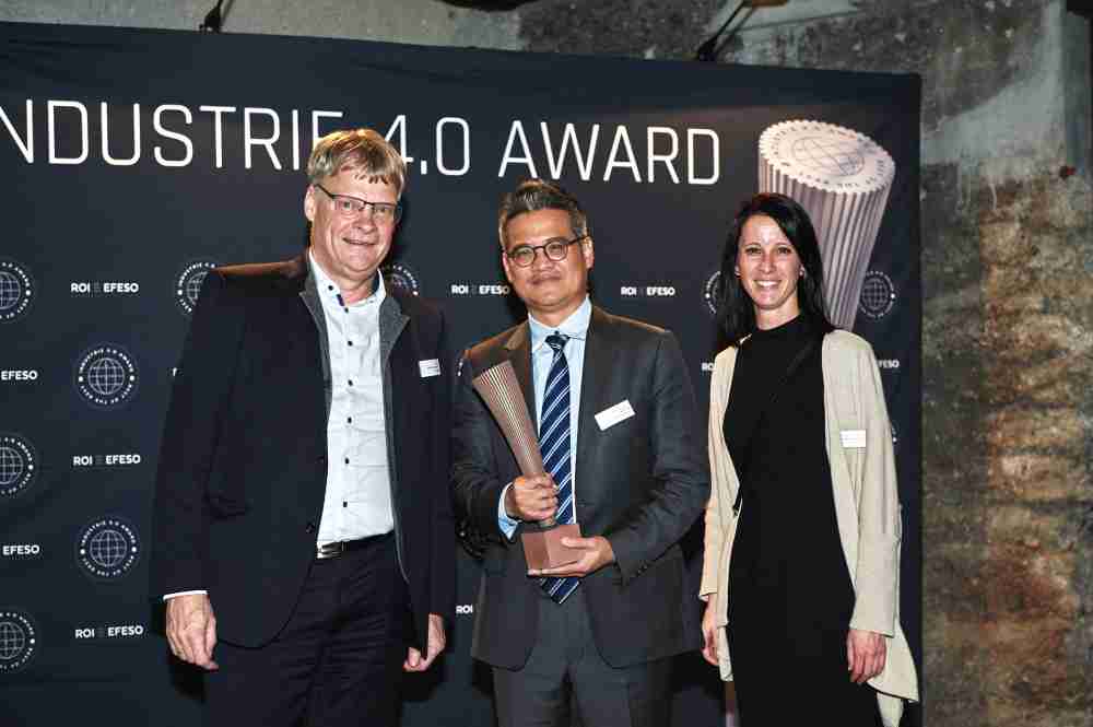 龙门国际光电数位转型成效亮眼，，，获德国ROI-EFESO工业4.0大奖肯定