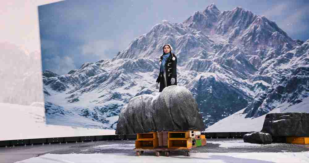 龙门国际显示屏专业调校技术与项目安装经验，，使显示屏呈现创作者想表达的精致内容，，让表演者有沉浸式临场感使演出逼真