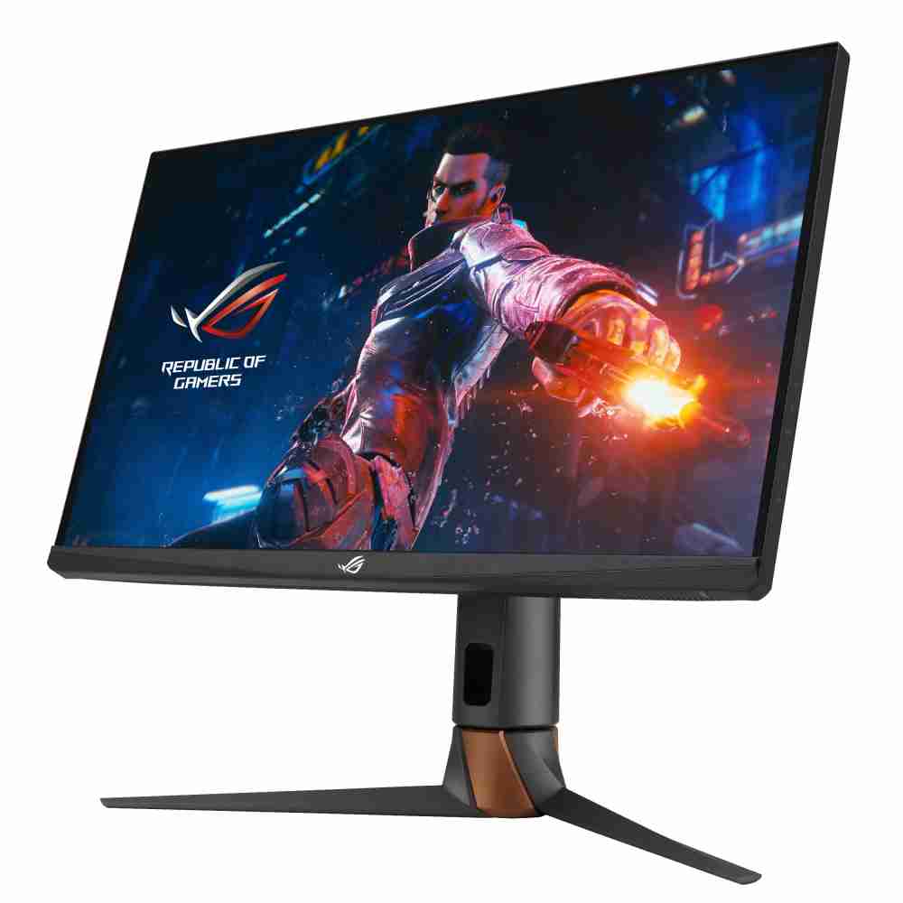 华硕ASUS ROG Swift 360Hz PG27AQN，，采用龙门国际全新可支持ULMB2技术的高阶电竞显示器，，为电竞玩家打造突破以往的急速游戏体验。。（图片来源：ASUS提供）